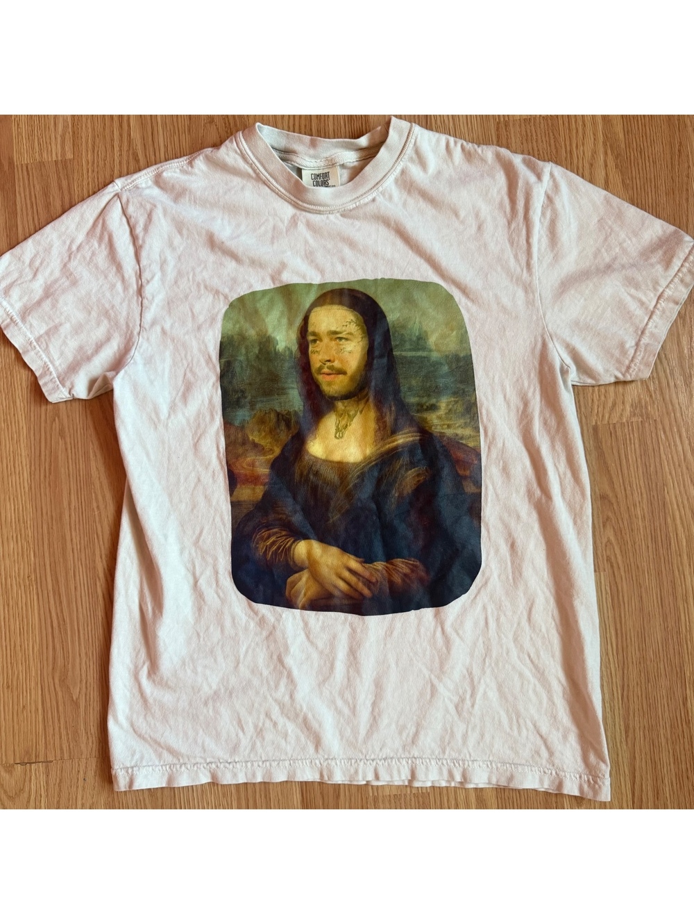 Comfort Colors Post Malone-alisa Tee Size Medium
